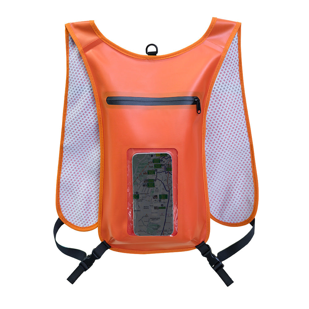 Waterproof Smartphone Backpack with Transparent Front Pocket Stornfield
