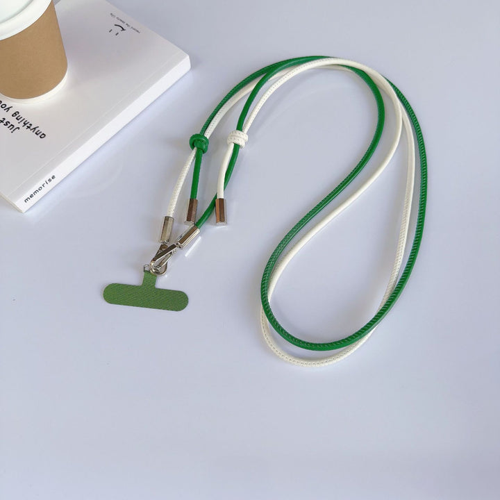 Stylish Dual-Color Lanyard with Clip Stornfield