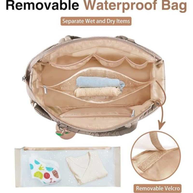 Insulated Multi-Pocket Tote Bag Stornfield