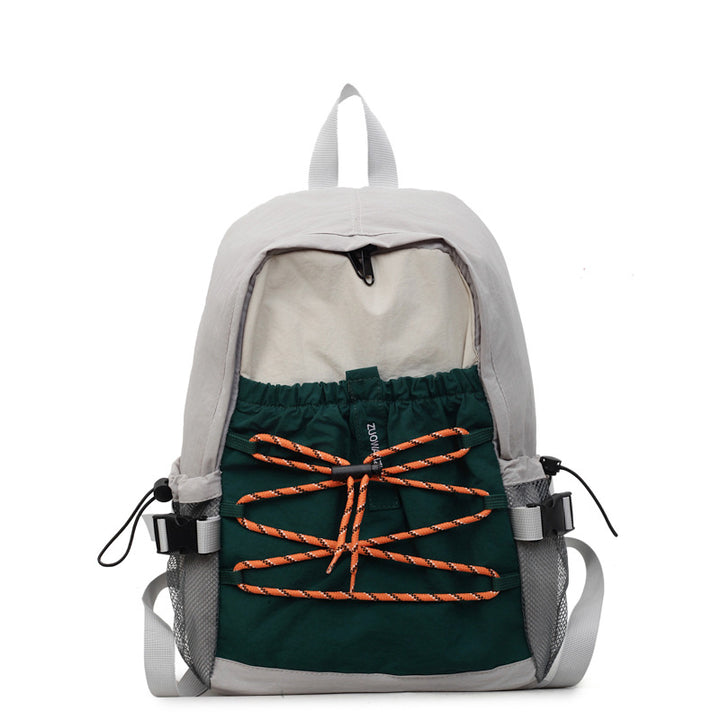 Stylish Leisure Backpack With Practical Outer Pockets Stornfield