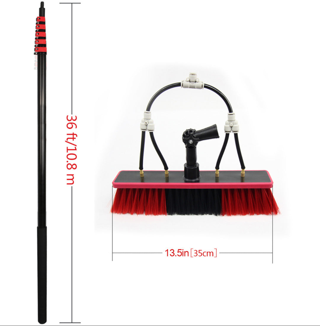 Adjustable High-Reach Cleaning Brush Stornfield