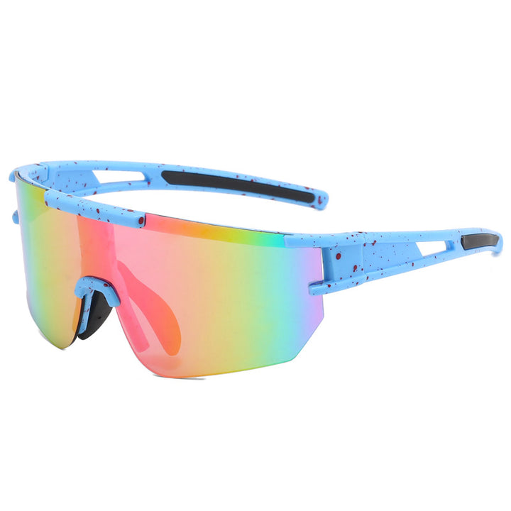 Unisex High-Performance Sport Shield Sunglasses Stornfield