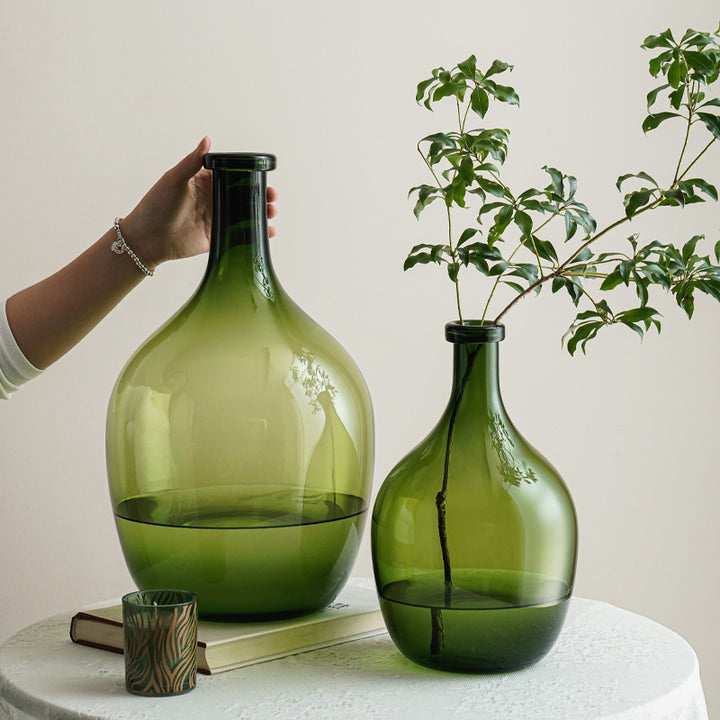 Elegant Glass Vase Stornfield