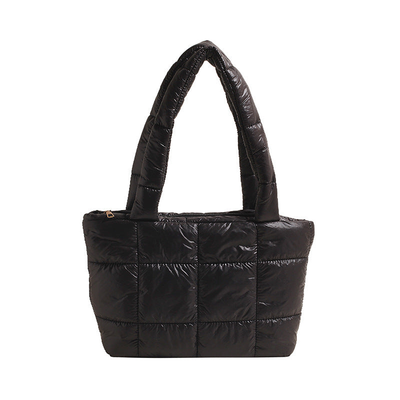 Cozy Quilted Tote Bag