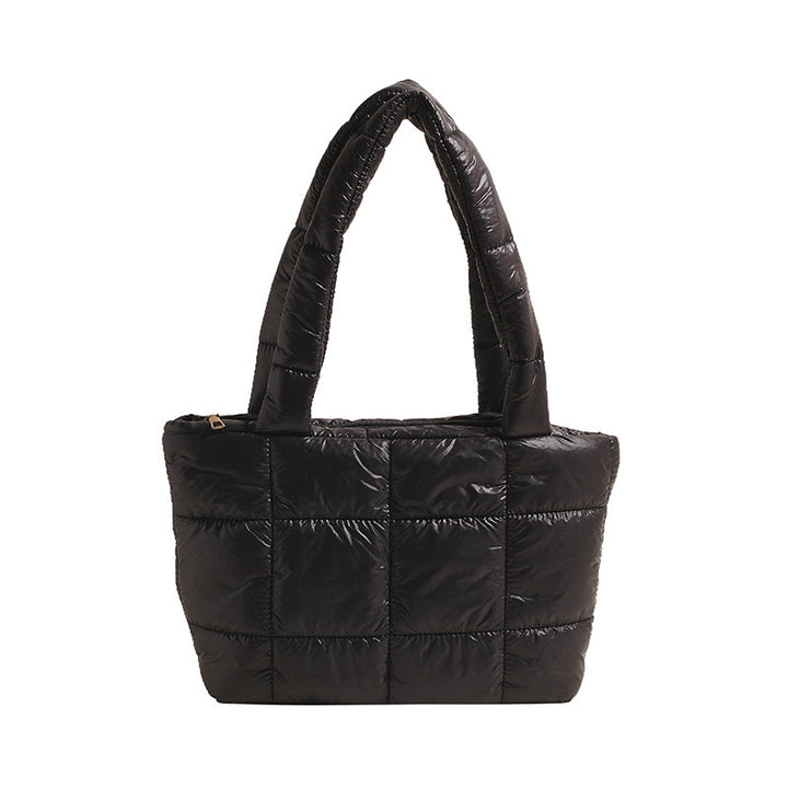 Cozy Quilted Tote Bag