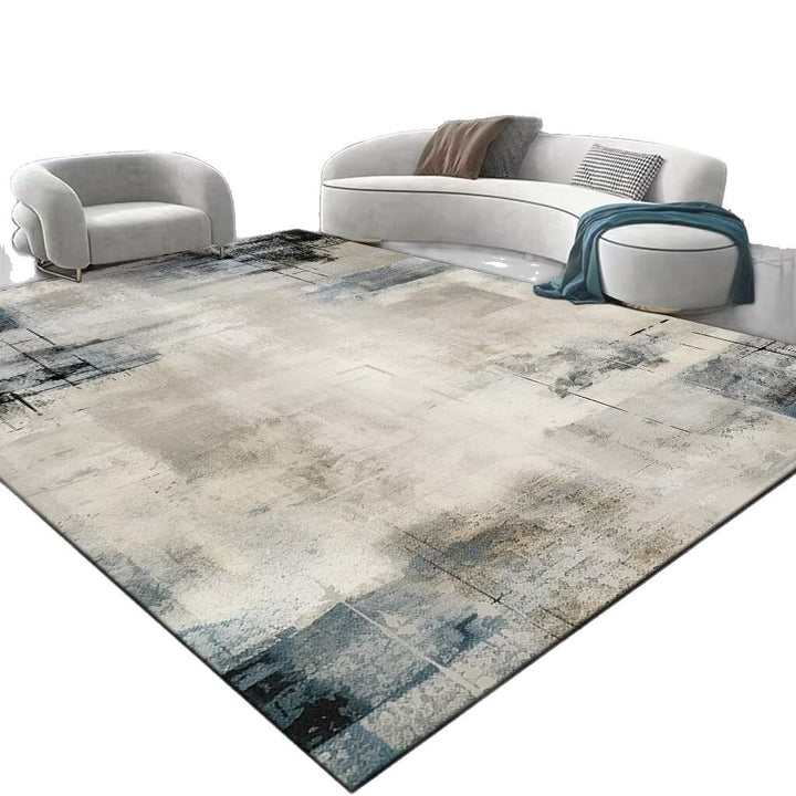 Contemporary Wave Pattern Area Rug Stornfield