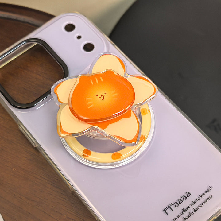 Floral Ice Cream Cone Phone Grip Stornfield