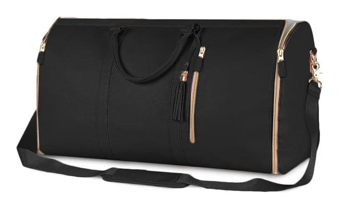 Stylish travel bag with integrated suit compartment Stornfield