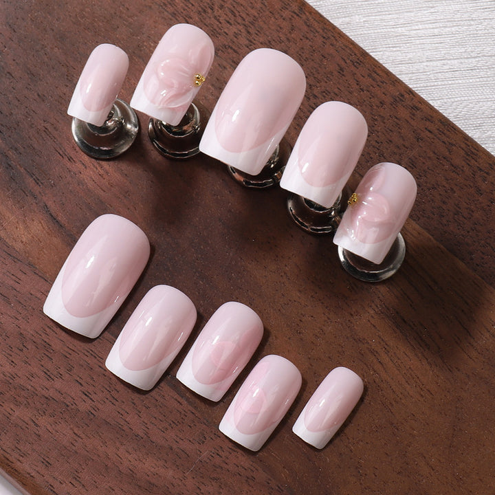 Premium Decorative Press-On Nail Tips Stornfield