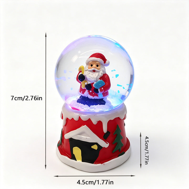 Magical Christmas Snow Globe Figures Stornfield