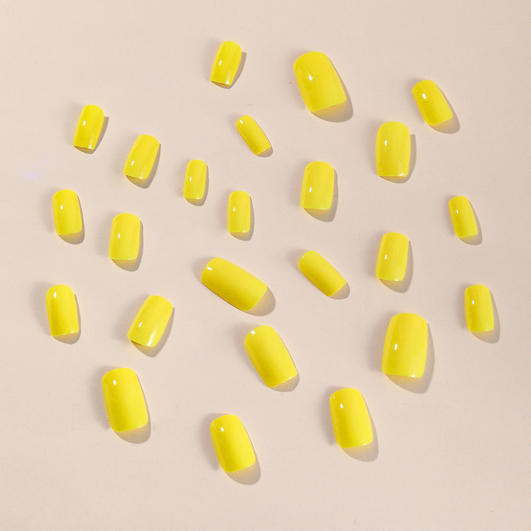 High-Shine Acrylic Nail Art Extensions Stornfield
