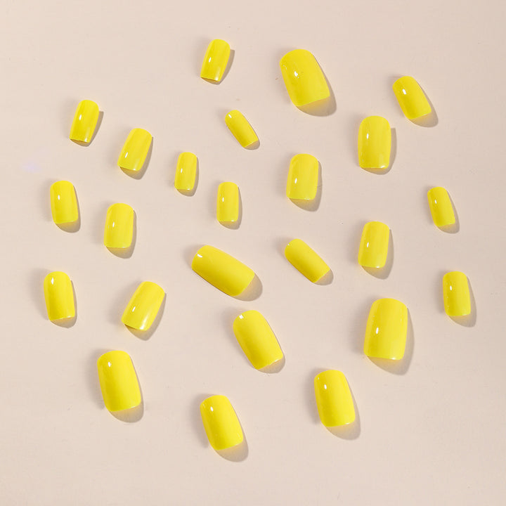 High-Shine Acrylic Nail Art Extensions Stornfield