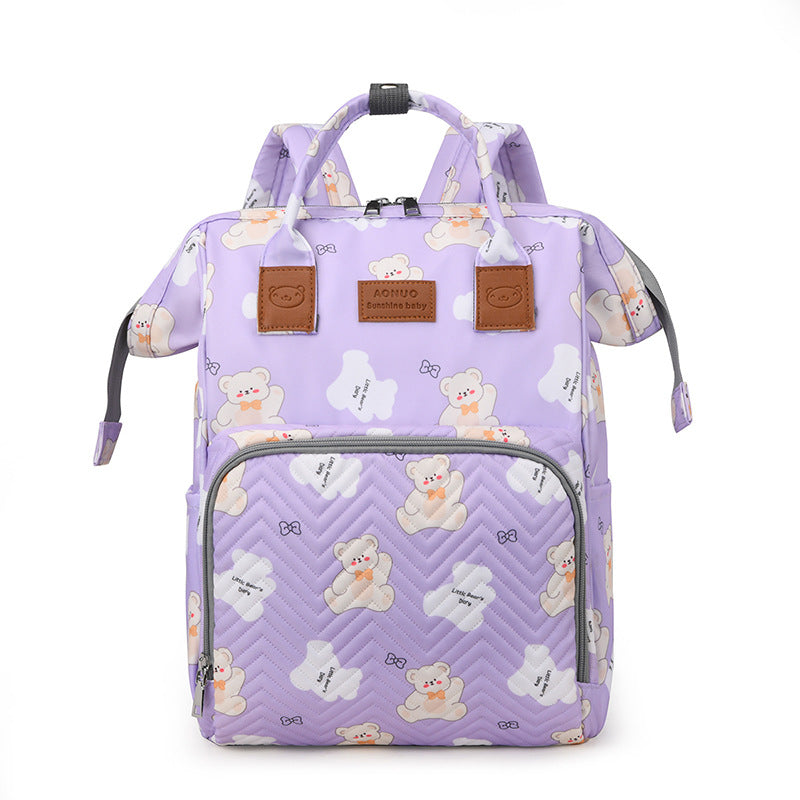 Cute Character Print Baby Backpack Stornfield