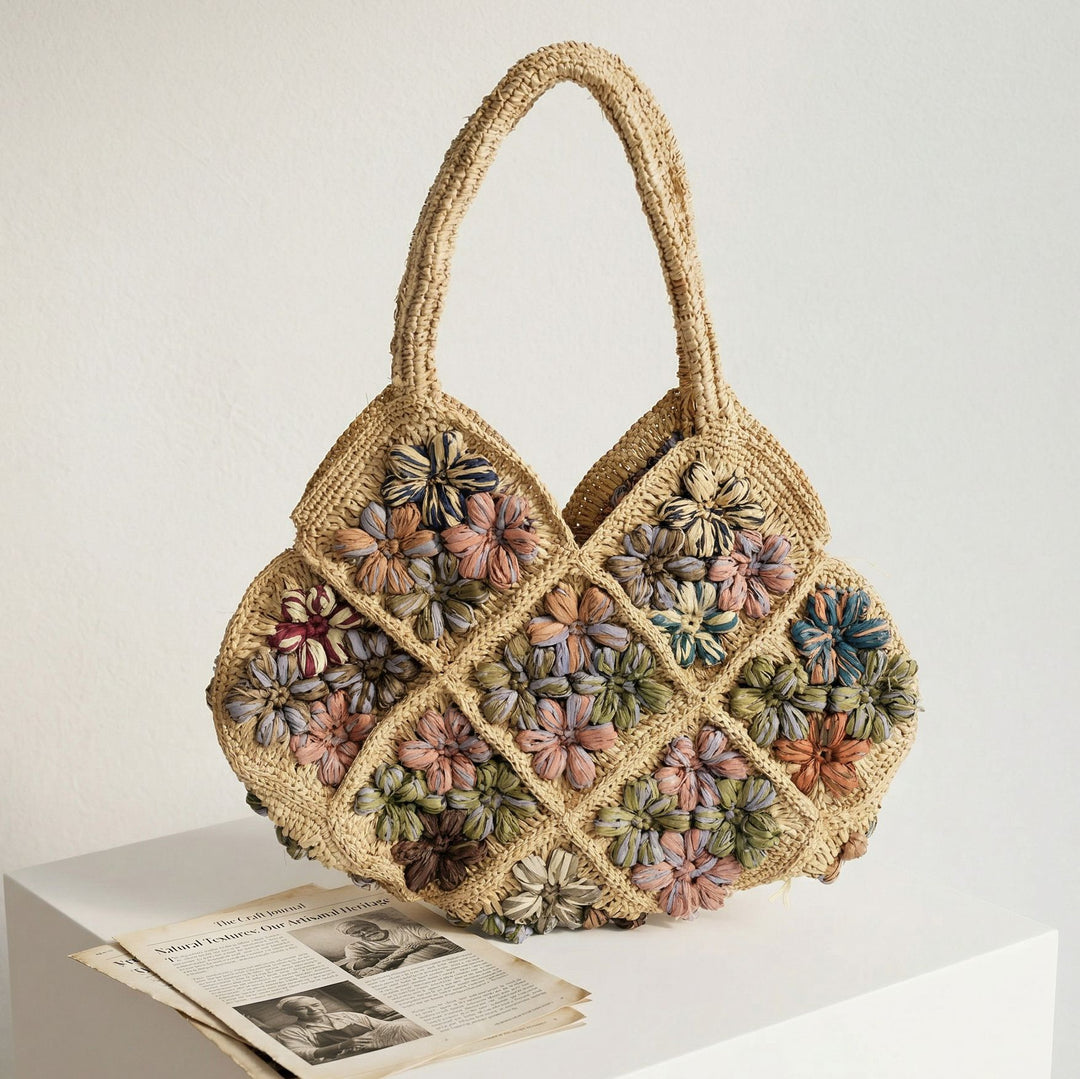 Handmade Macrame Tote Bag Stornfield