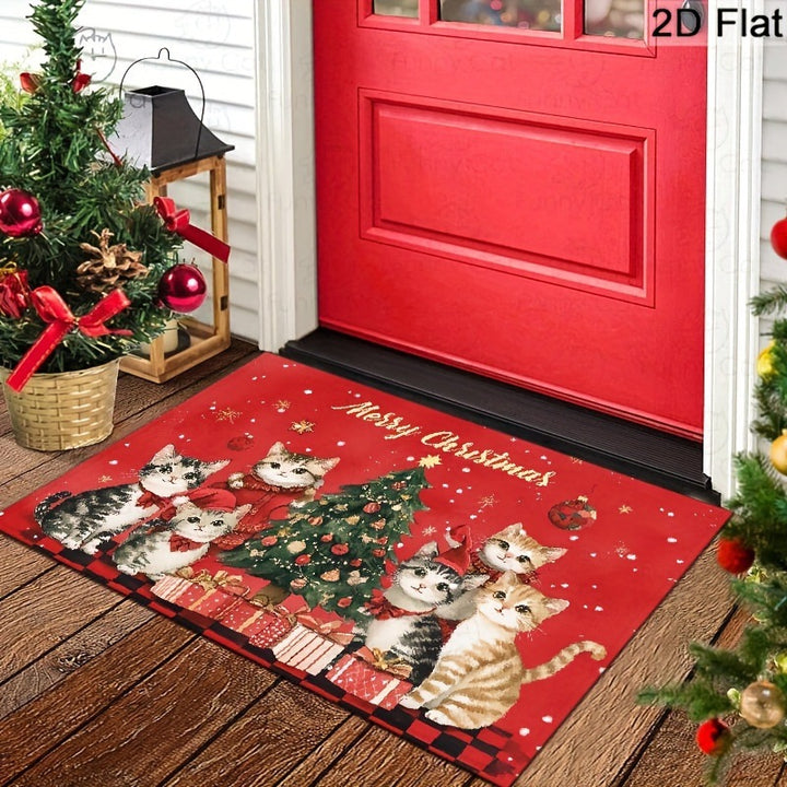 Festive Holiday Area Rug Stornfield
