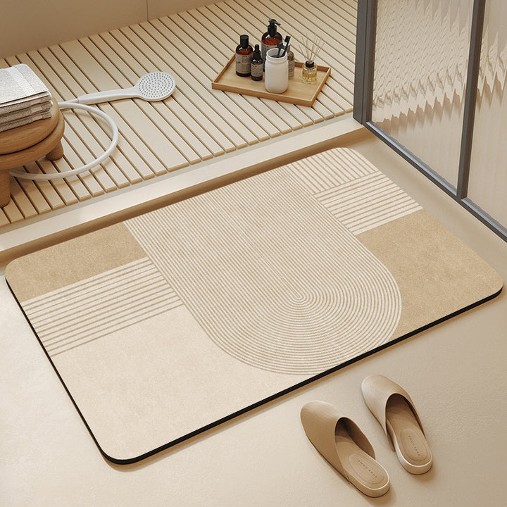 Modern Abstract Area Rug Stornfield