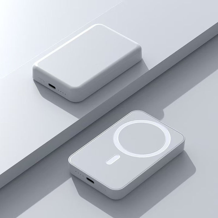 Powerbank with Wireless Charging Function and LCD Display Stornfield