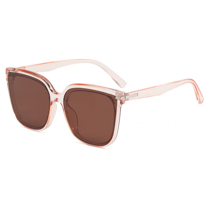 Women's Oversized Sunglasses with Fashionable Pattern Stornfield