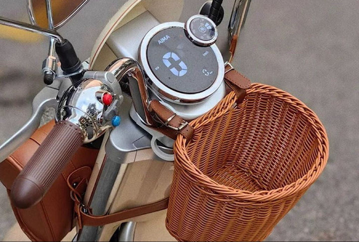 Woven Handlebar Basket Stornfield