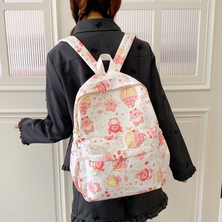 Backpack with Playful Design Stornfield