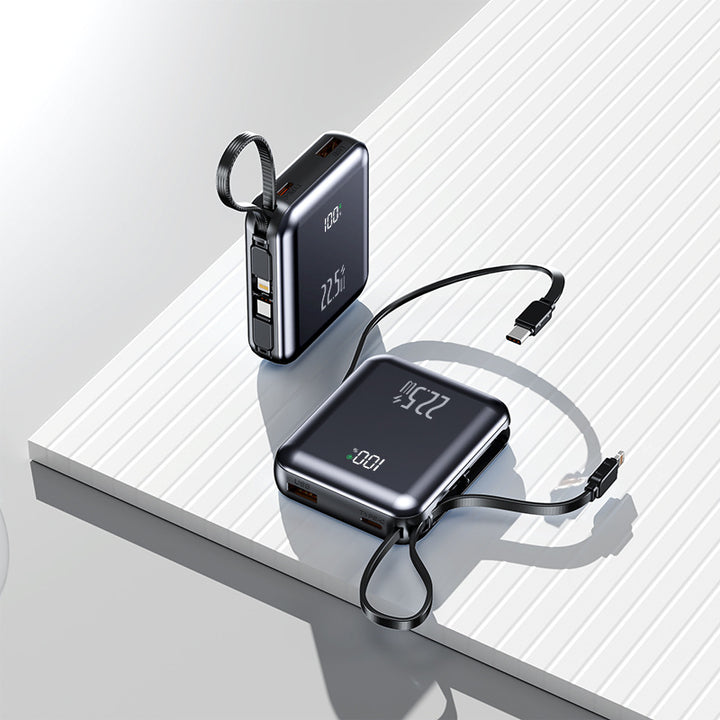 Multifunctional power bank with digital display Stornfield