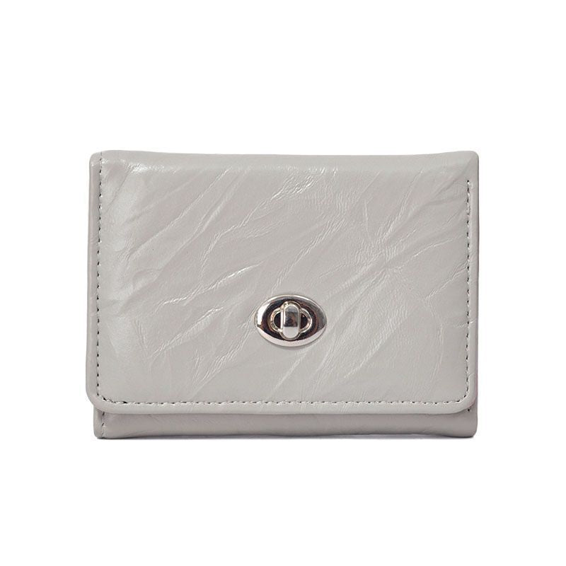 Elegant Textured Leather Wallet Stornfield