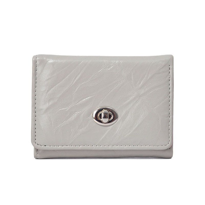 Elegant Textured Leather Wallet Stornfield