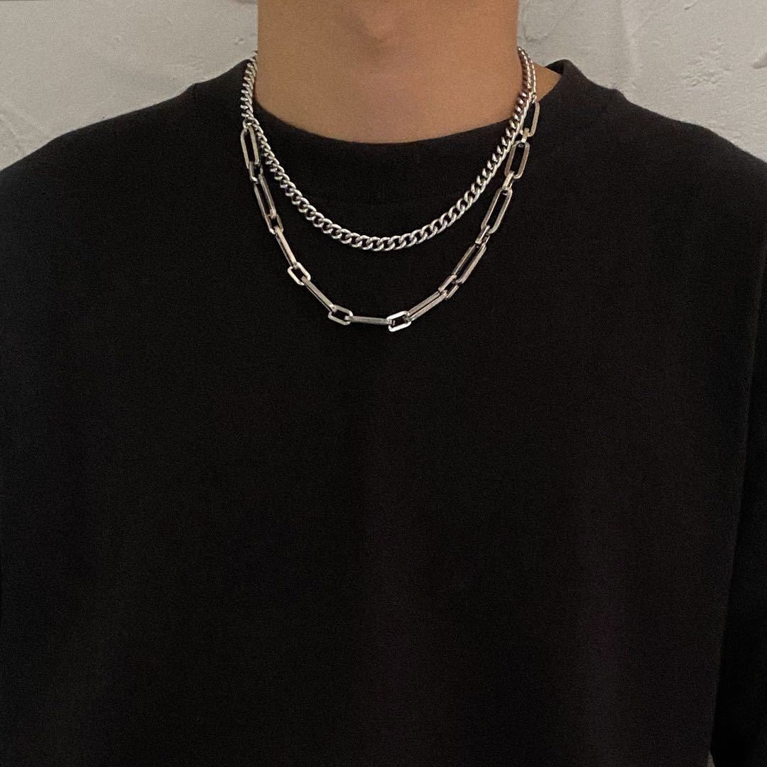 Stylish Link Chain Necklace Stornfield