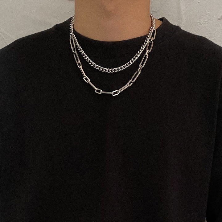 Stylish Link Chain Necklace Stornfield