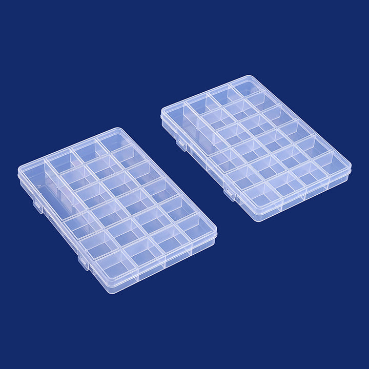 Premium Clear Craft Storage Organizer Stornfield