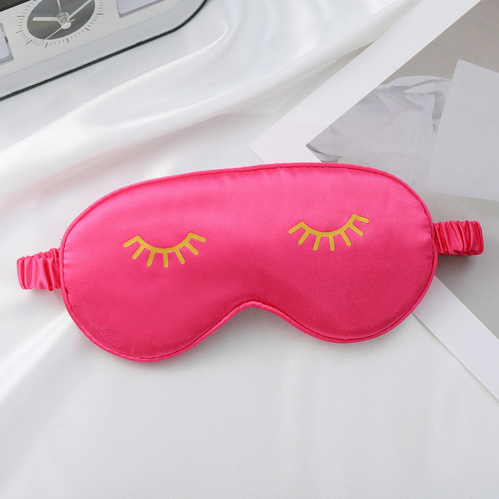 Women's luxuriously silky sleep mask with soft padding and elastic adjustable band Stornfield