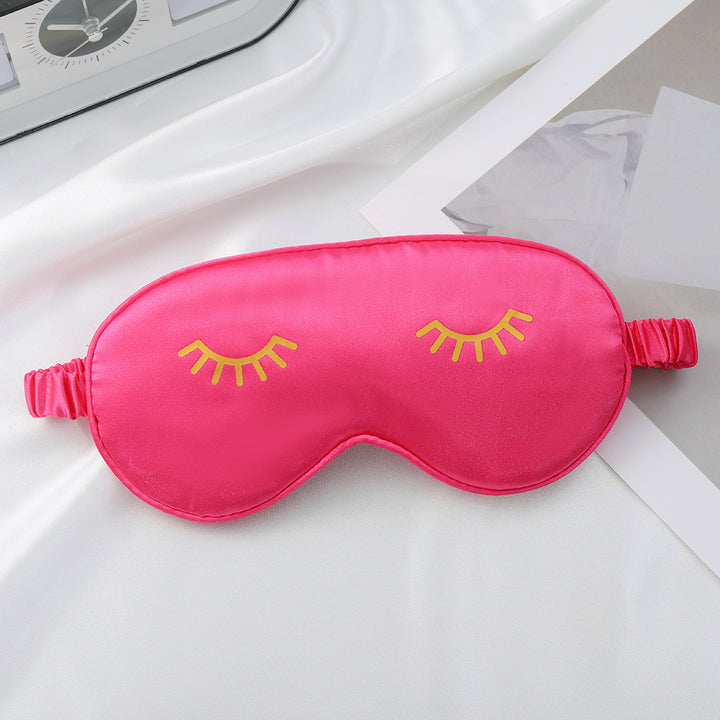 Women's luxuriously silky sleep mask with soft padding and elastic adjustable band Stornfield