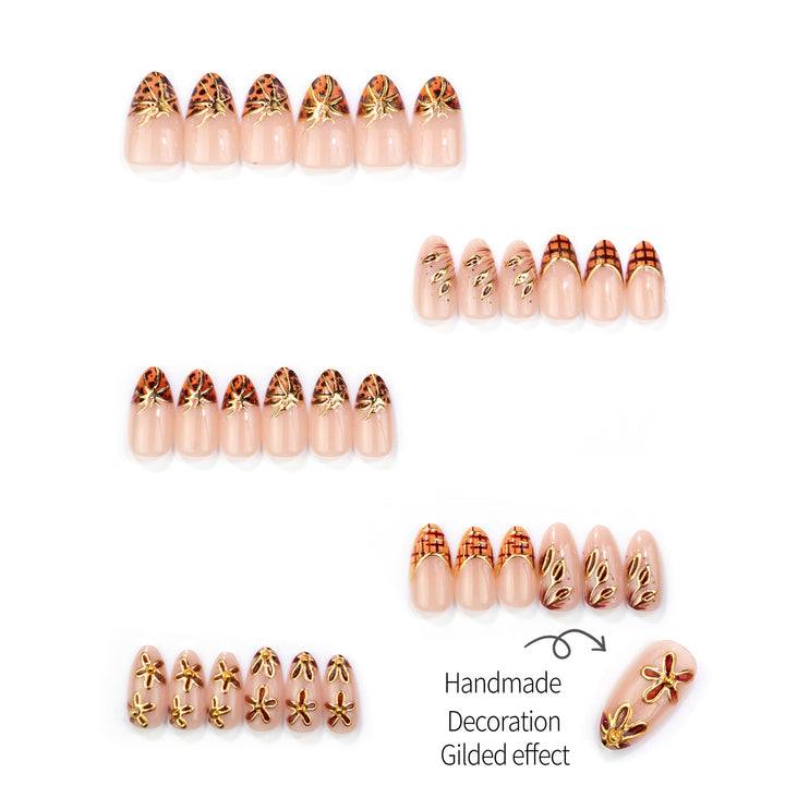 Nail Art Press-On Tips
