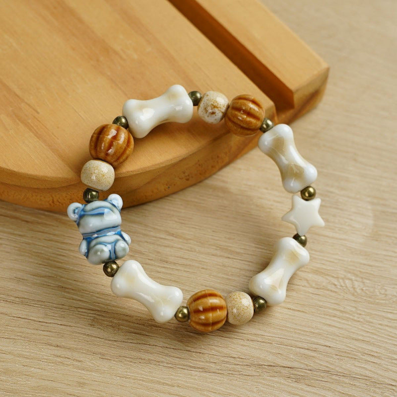 Heart-Shaped Beaded Bracelet Stornfield
