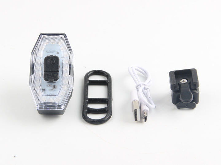 Rechargeable LED Bicycle Safety Light Stornfield