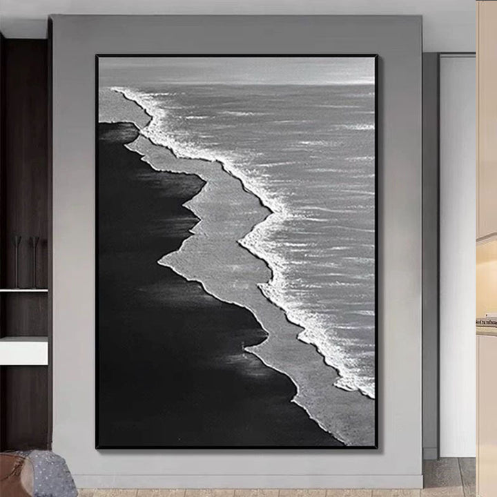 Coastal Abstract Canvas Wall Art