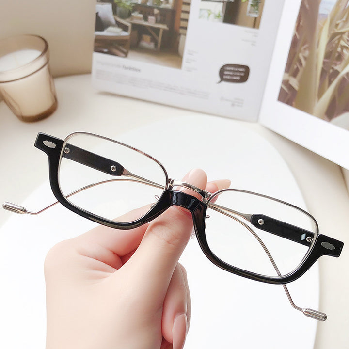 Fashionable Rectangular Glasses Stornfield