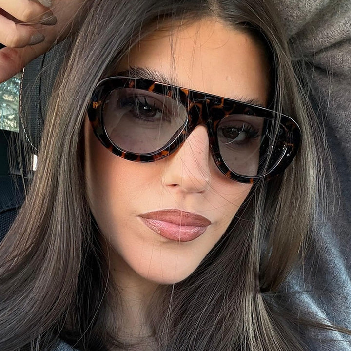 Women's stylish sunglasses with unique futuristic design Stornfield