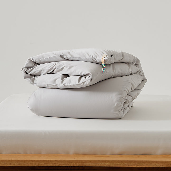 Minimalist Silky-Touch Microfiber Duvet Cover Set with Pillowcases