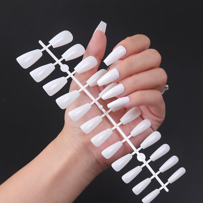 Stunning Black Stiletto Press-On Nails Stornfield