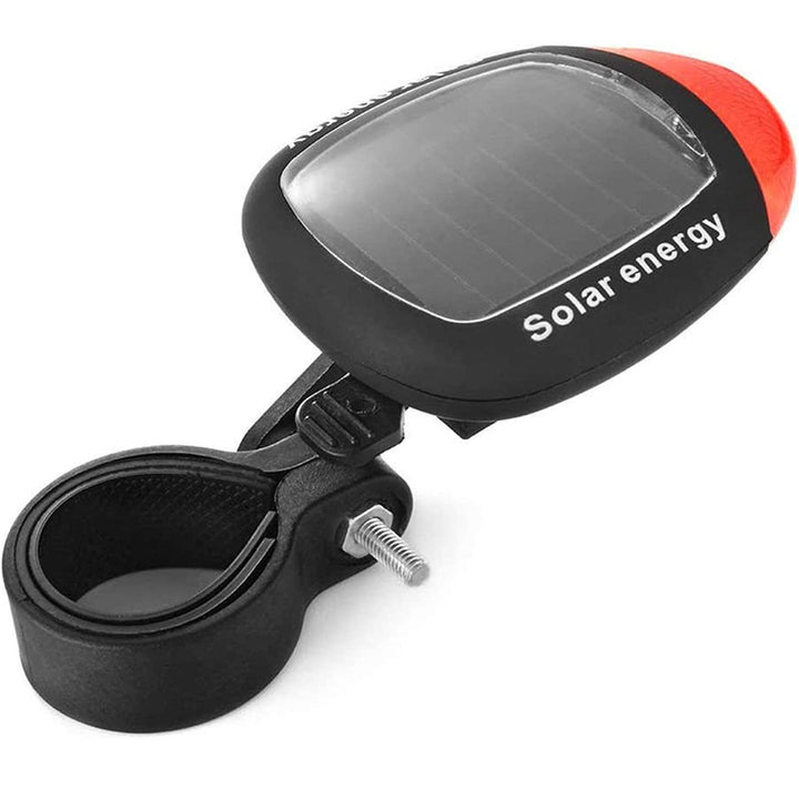 Solar-Powered High-Visibility Bike Headlight Stornfield