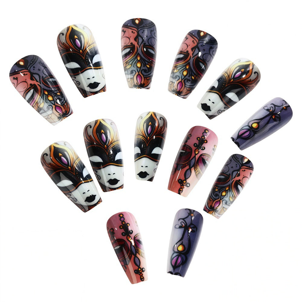 Artistic and decorative nail tips Stornfield