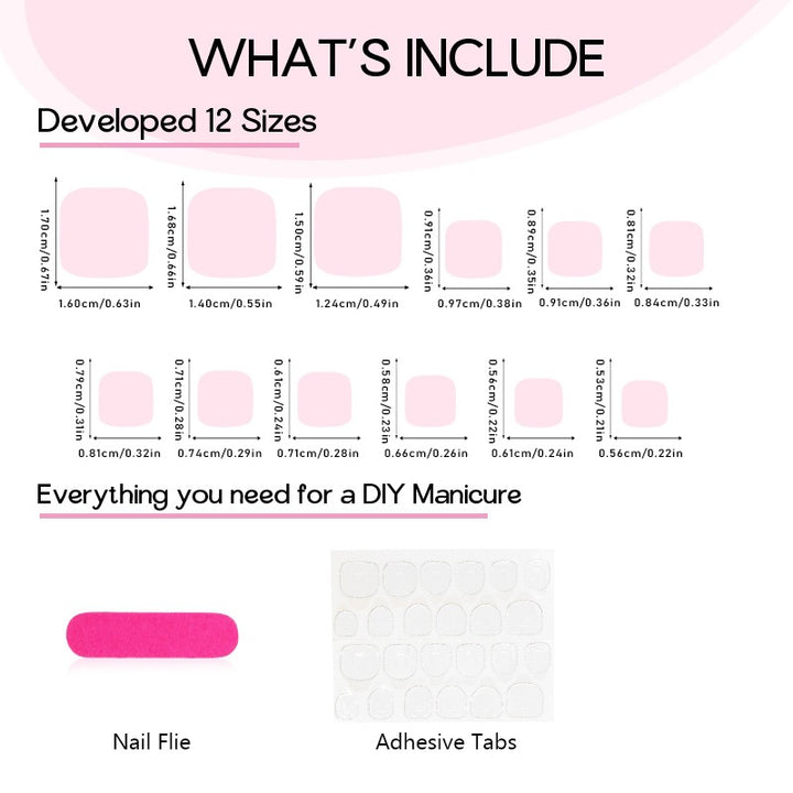 Creative nail art set with glitter and flower embellishments Stornfield