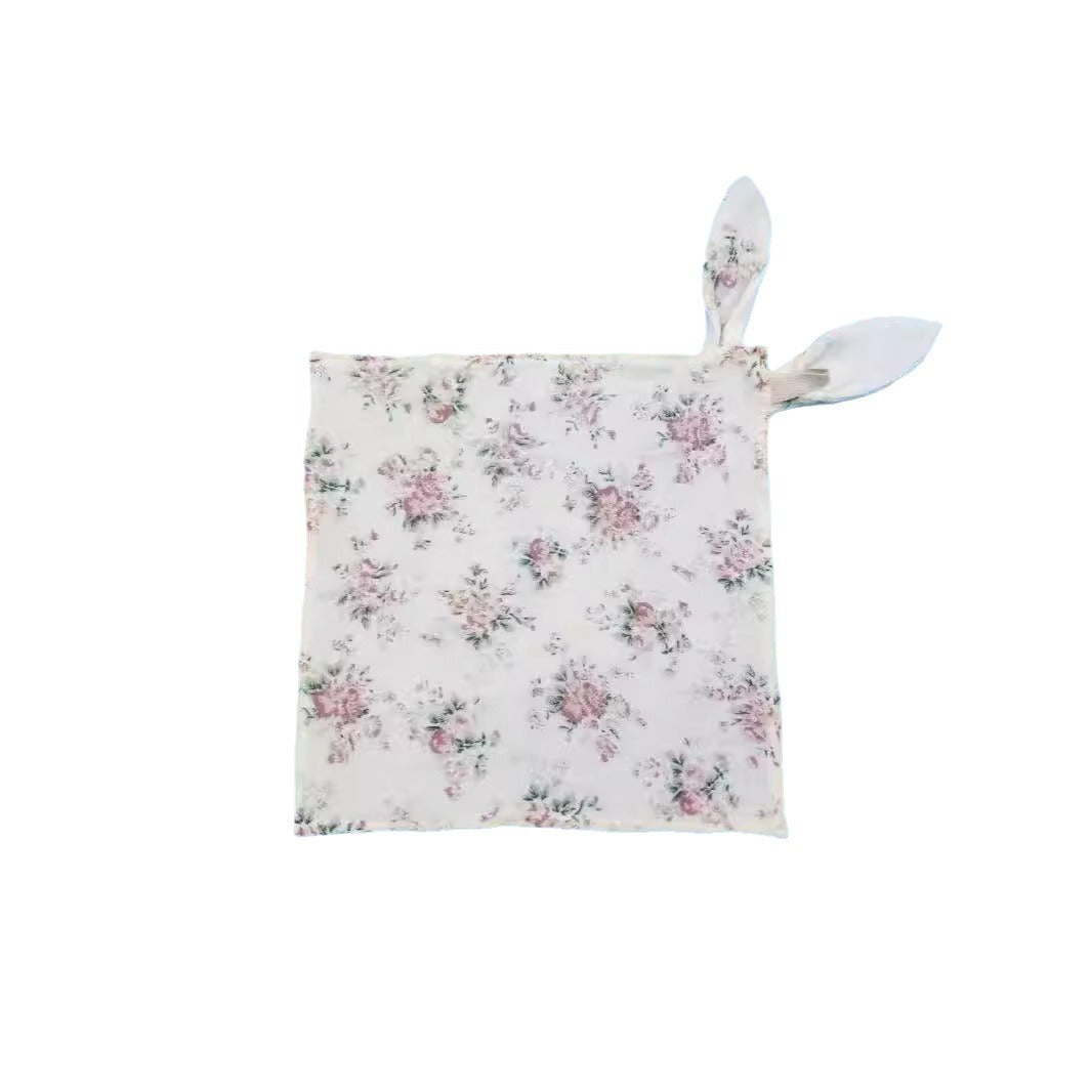 Floral Print Muslin Baby Bib Stornfield