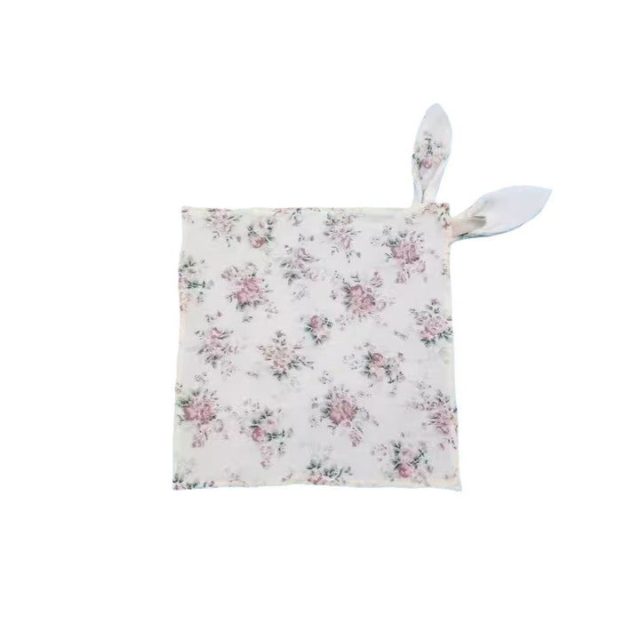 Floral Print Muslin Baby Bib Stornfield