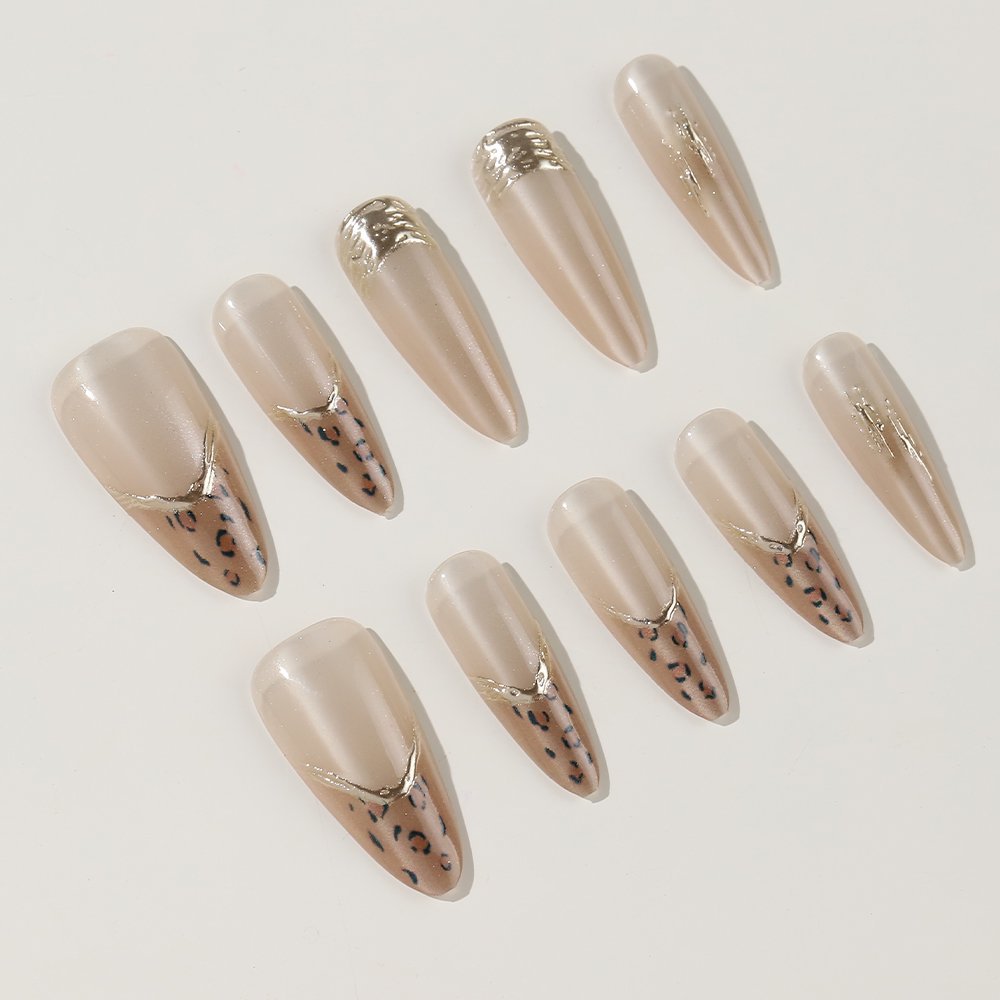Artistic Stiletto Press-On Nail Set Stornfield
