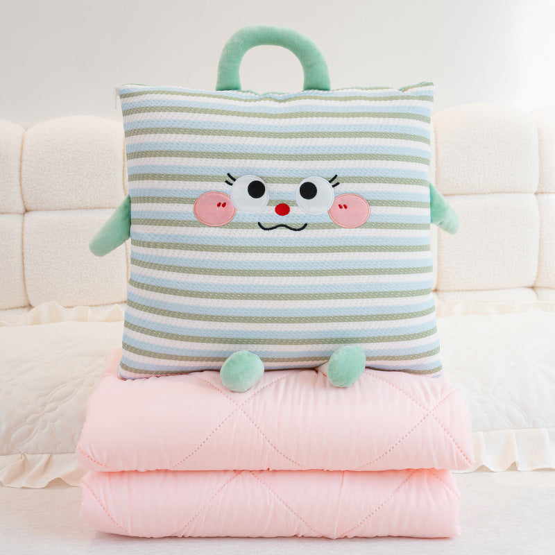 Cuddle pillow with lovable animal motif Stornfield