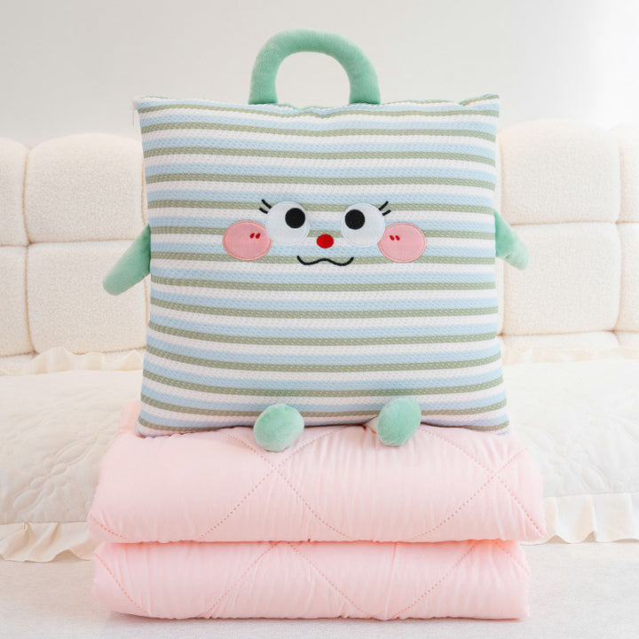 Cuddle pillow with lovable animal motif Stornfield