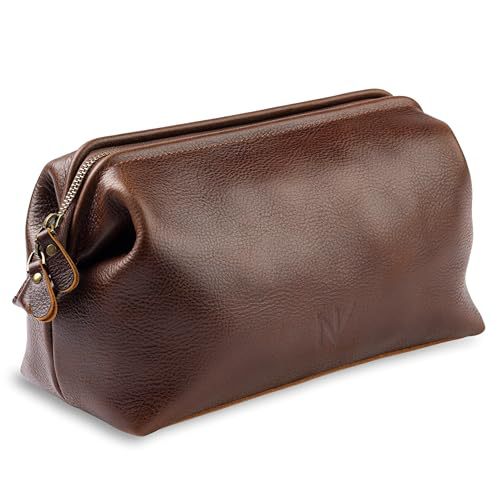 Noble Cosmetic Leather Bag Stornfield