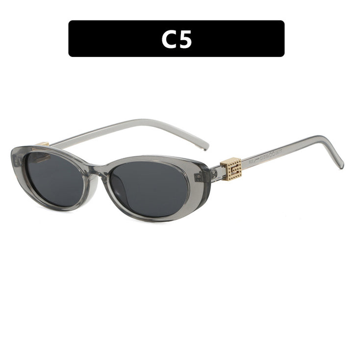 Women elegant Cat-Eye sunglasses with fine accents Stornfield